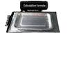 Barbecue Plate Dustproof Bag - Disposable, Anti-Oil, Wash-Free Plastic Cover for Grilled Meat & Skewers.