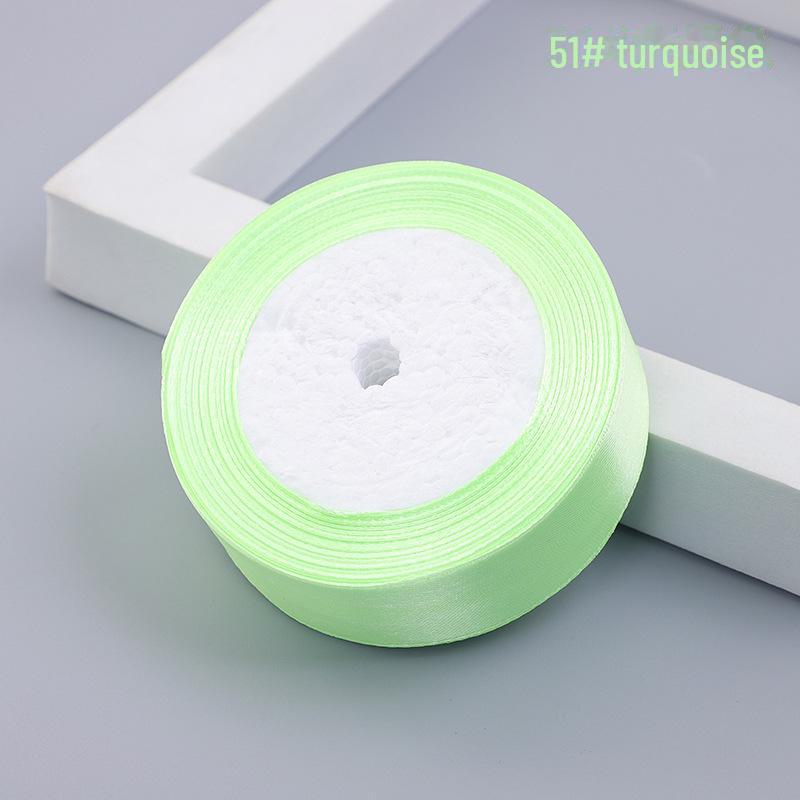 2 cm Satin-Polyesterband für Geschenkverpackungen und Hochzeitstortendekoration