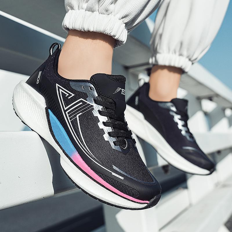 Fashion Outdoor Sneakers For Man Women Hiking Thick Soles Light Weight Breathable Cushion Trainers Jogging Workout Athletic