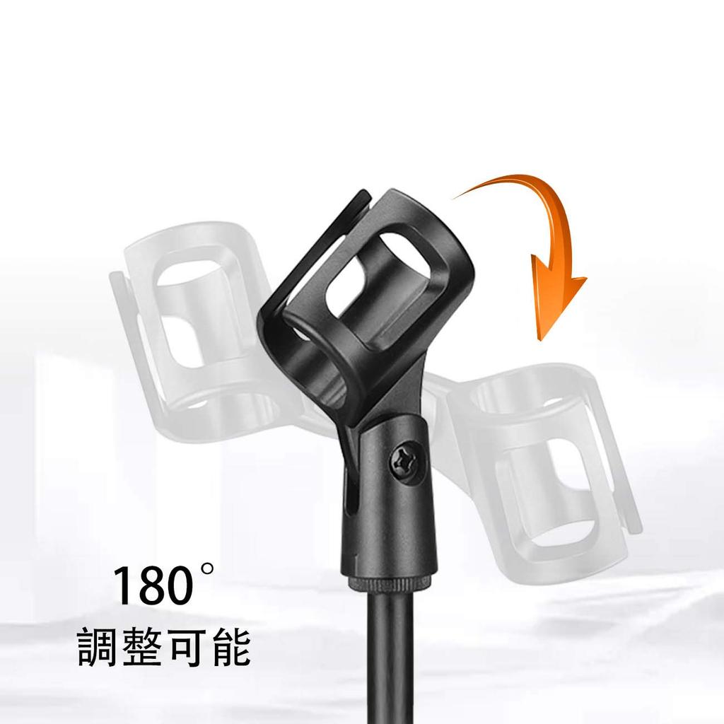 KOLEMO Tabletop Mic Stand Black KM-TS01