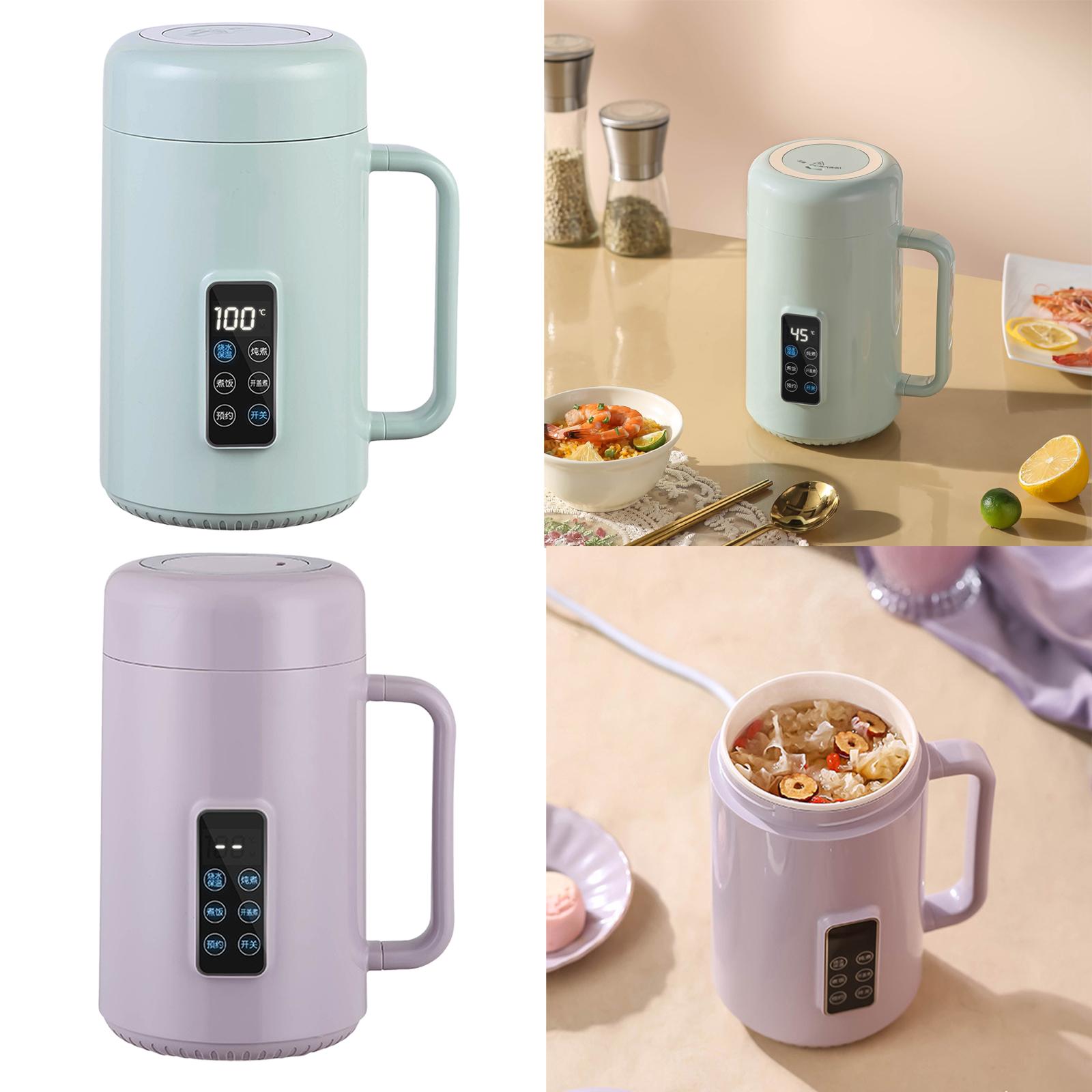 Электрическая плита Мини-супница Пароварка Антипригарная электрическая кастрюля — фото 5