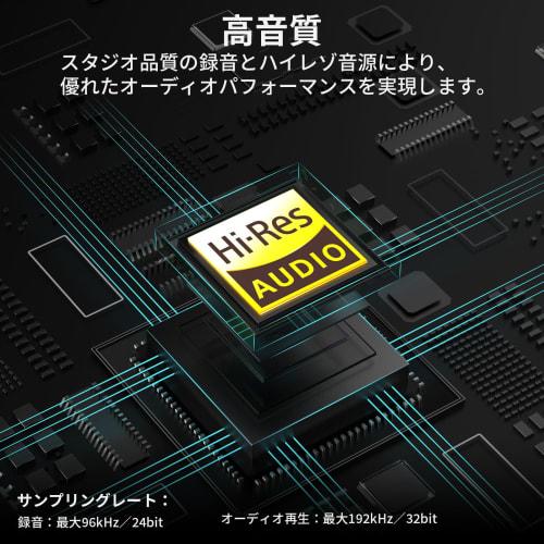 Cubilux CB5 USB Audio Interface for Recording ? USB Audio Capture Sound Card for Streaming and Podcasting, with Stereo Mic Input, Line Input, Line Out