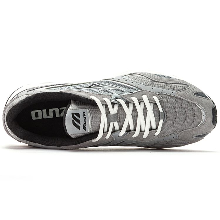 Mizuno Fiyi 2K Retro Trend Fabric Synthetic Leather Shock Absorption Non-Slip Wear-Resistant Low-Top Casual Running Shoes Unisex Sneaker D1GH223709