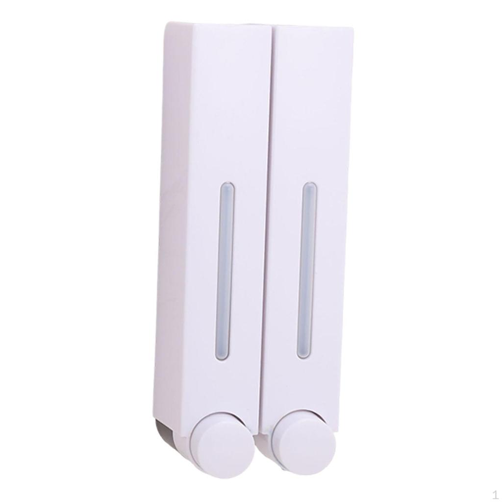 Wall Mounted Soap Dispenser Large Capacity Easy To Use Premium Multifunctional Practical Durability