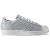 Adidas Originals Superstar Comfortable And Trendy Abrasion Resistant Low top Skateboard Shoes Women's BY3042