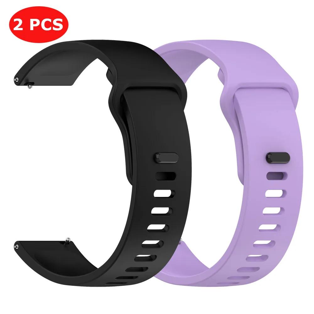 22mm 20mm Strap For SUUNTO 9 PEAK Pro/5 PEAK Band For SUUNTO VERTICAL/RACE/3 Fitness Silicone Bracelets Smartwatch Accessories