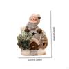 Christmas Figurine Decoration Home Decor Party Table Centerpieces Prop Collection Lighted