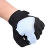 Full Finger Cycling Gloves Men Women Racing Workout Shock Absorption Support Touch Screen XL(10-11cm Palm Breadth)