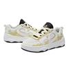 Fila Fusion Windround Versatile Lace-Up Durable Low-Top Skate Shoes Women Sneakers White T12W432311FSB