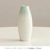 White Vase Desktop Flower Arrangement Table Hydroponics Green Plant Flower Decorative Flowerpot Decorations Home Decor Vases