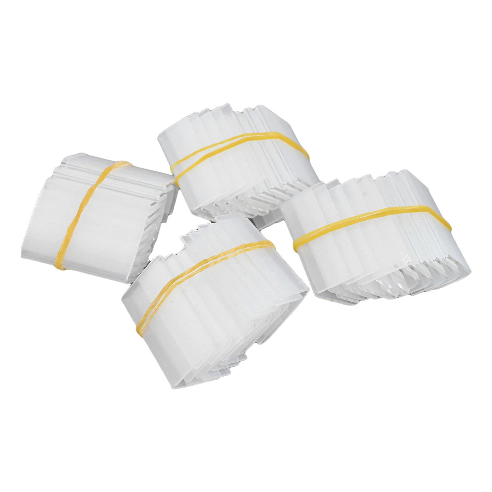 

Демонстрационные мольберты Дисплей Стенд Этикетка Набор Подставок для Этикеток 40PCS