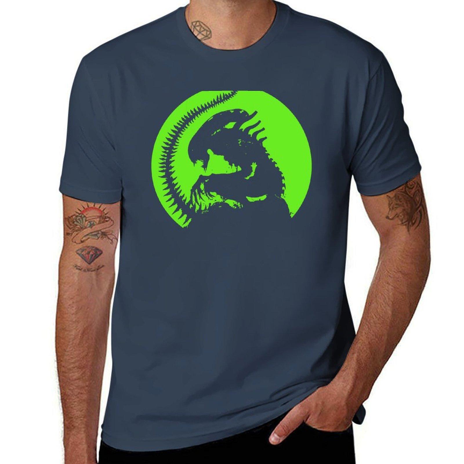 Xenomorph TShirt High Elasticity Sports Tee Shirt S