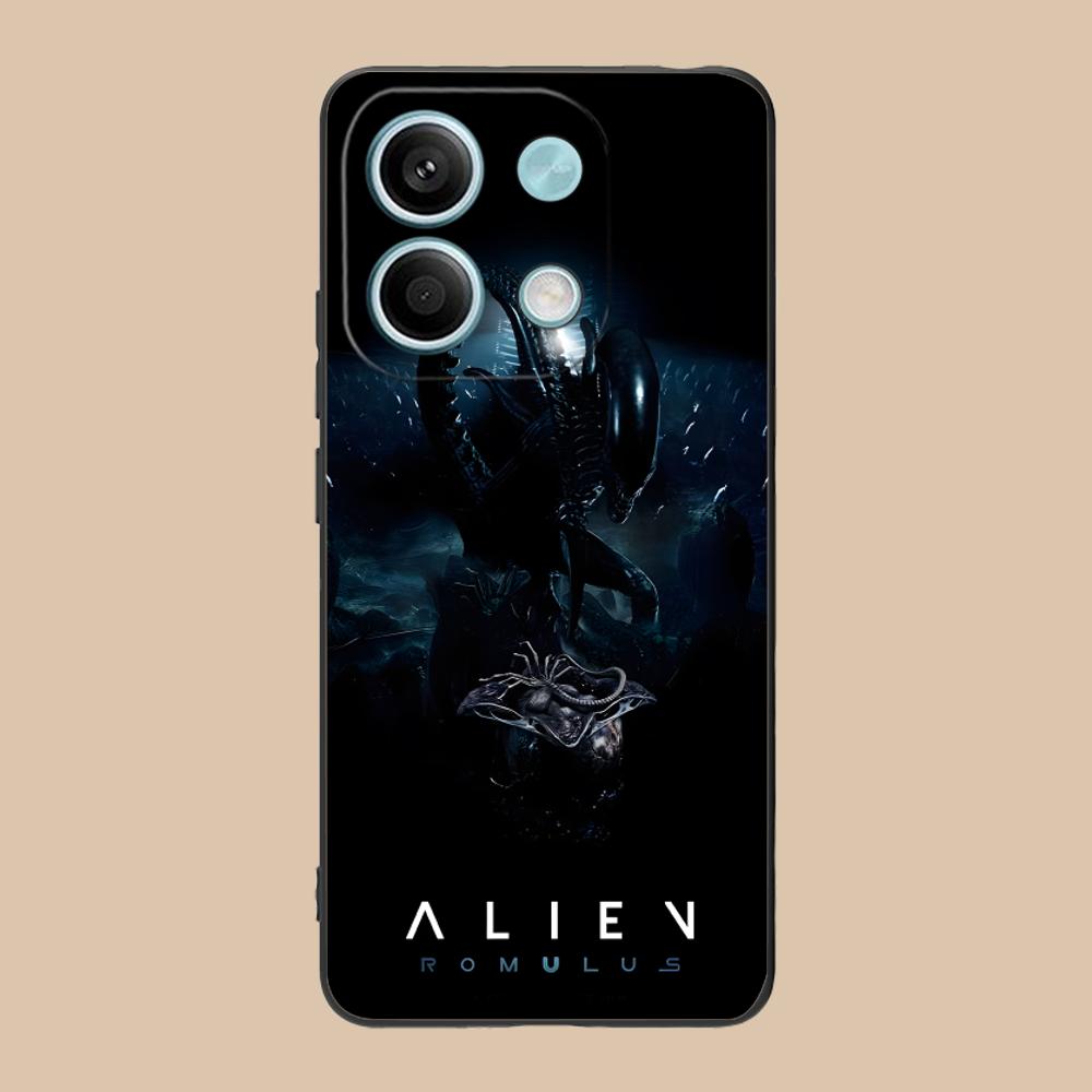Alien Romulus Handyhülle für Xiaomi 15 14 13 12 Mi 11 T Ultra Lite Pro S X 5G Bunte Druckabdeckung Luxuriös Hübsch