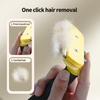 Pet Hair Remover Brush For Dogs Cats Puppy Grooming Comb Fur Removal Deshedding Tool Undercoat Rake Animal Grooming Supplies For Small Large