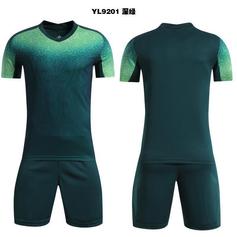 

Direct Sales Football Uniform Suit Male College Students Adult Children s Team Match Training Jersey Men Children s clothing-24 yards