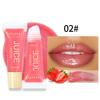 6PCS Julystar Moisturizing Lip Gloss Set Moisturizing Texture Non-stick Cup Dudu Lip Hose Lip Gloss Lip Glaze
