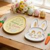 Easter Cartoon Egg & Rabbit Ear DIY Epoxy Resin Mold Set