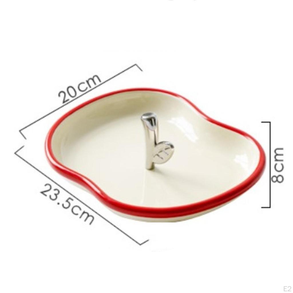 Countertop Fruit Bowl Cake Stand Appetizer Plate Decorative Dessert And Cupcake