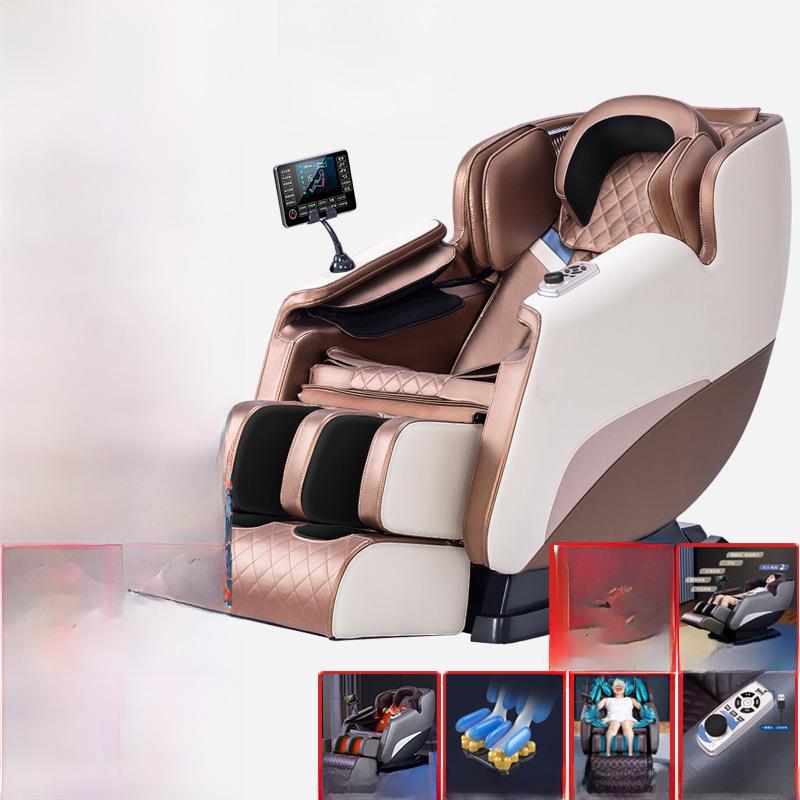 Luxury Electric Massage Chair for Musicians - Fully Automatic, Multifunctional, Full-Body Relaxation Sofa