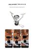 Mountain Guest Foldable Trident Camping Gas Stove