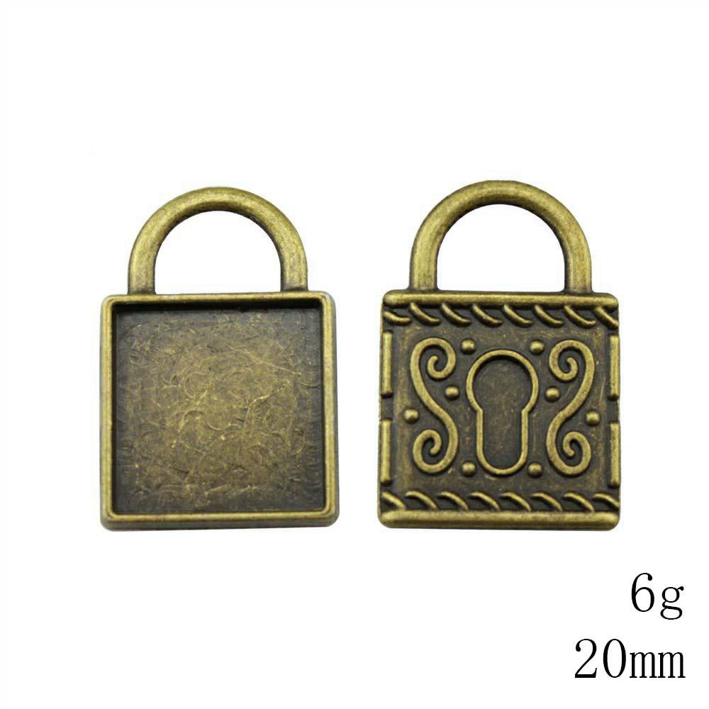 Bijuterii și Accesorii de Ziua Mamei Potrivite pentru Cabochon de Sticlă Rotund 20mm Bază Setare Tavă Bezel Piese Accesorii Bijuterii Accesorii pentru Bărbați