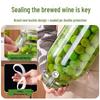 10 Jin Food Grade Sealed Glass Jar for Sparkling Wine & Brewed Fruit Wines