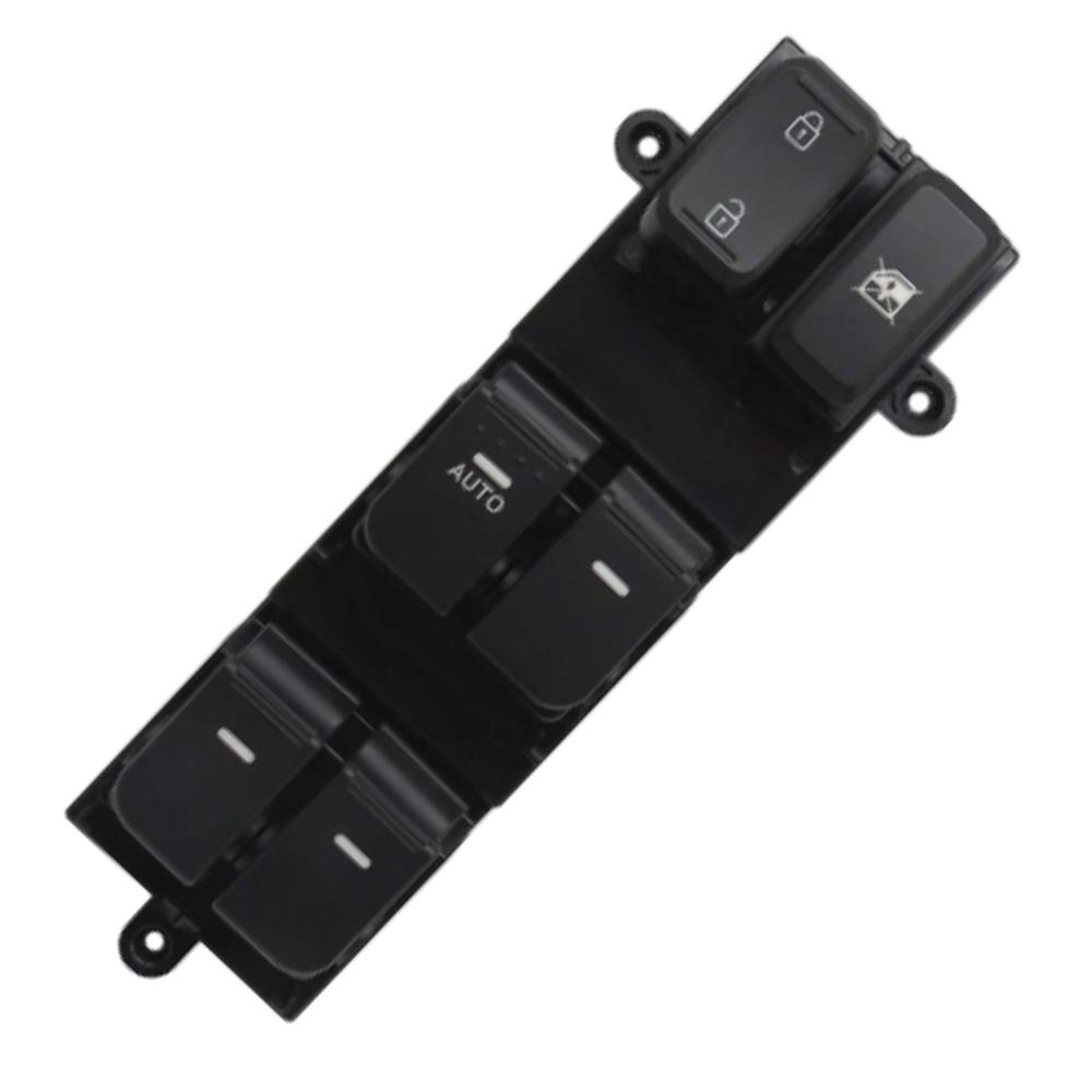 Fit for Kia Optima K5 2011-2013 93570-2T010 Power Master Window Switch Black