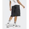 Adidas Adilenium 2 Denim Capri Short Pants   Black Jm9283
