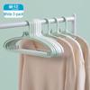 Chahua Wide-Shoulder Plastic Suit Hangers, 3-Pack