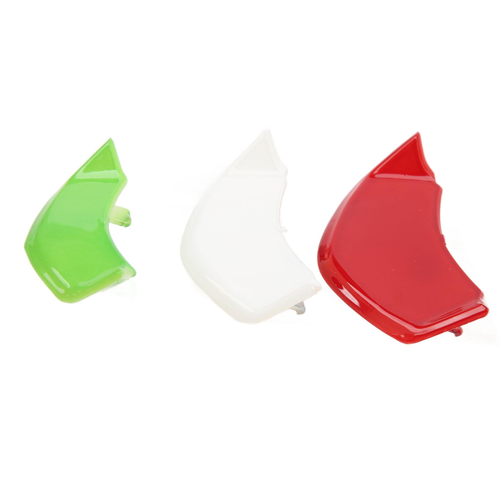 

Front Horn Cover Trim Lighting Front Tie Belts Airvent Inflow Duct Decoration Cover Replacement for белый/зелёный