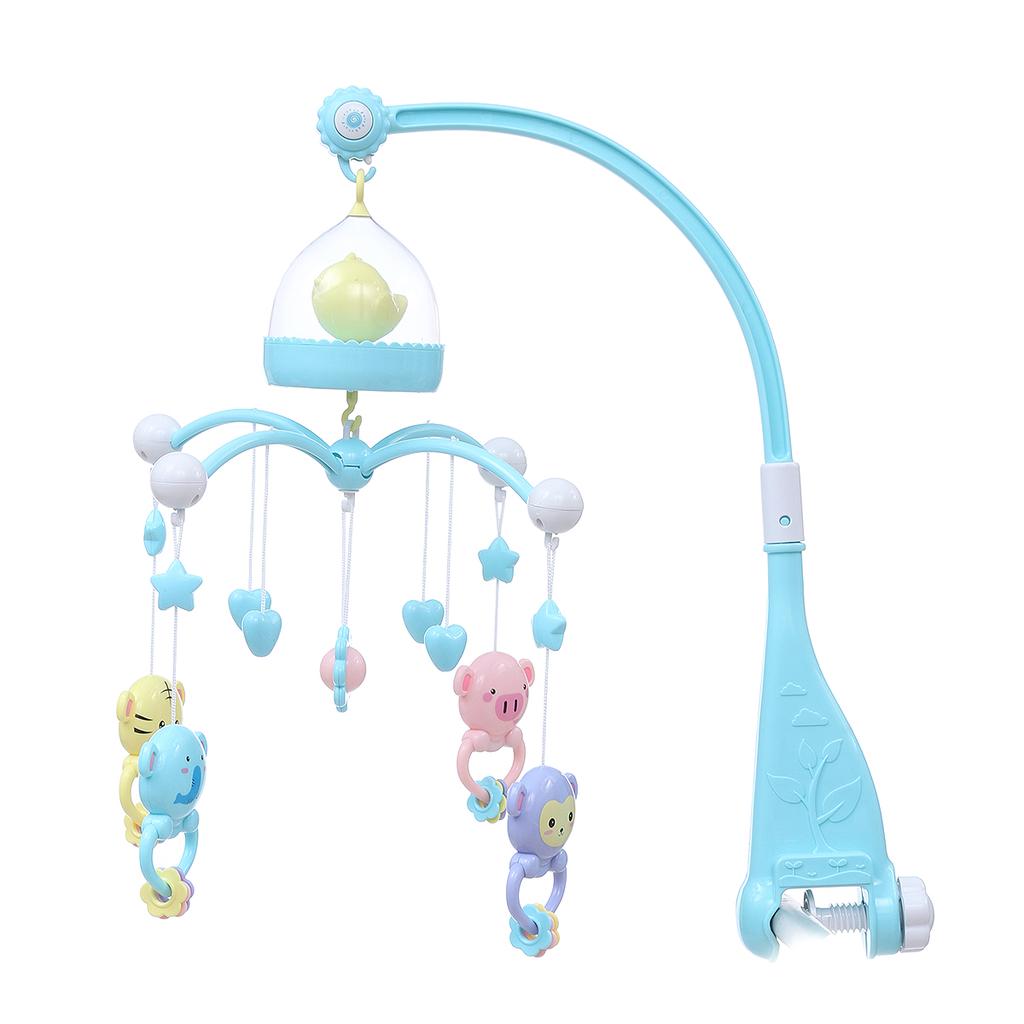 Baby Musical Mobile Projection Nursery Lights Bed Crib Cot With Remote Control Buy At A Low Prices On Joom E Commerce Platform