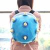 Mario Super Bros Plush Backpack Turtle Shell Bag For Kids Comfortable And Cute