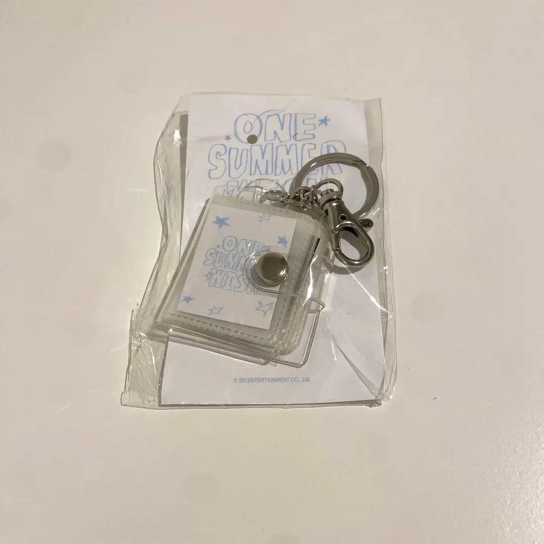 

[USED] NCT WISH Mini Photo Key Ring