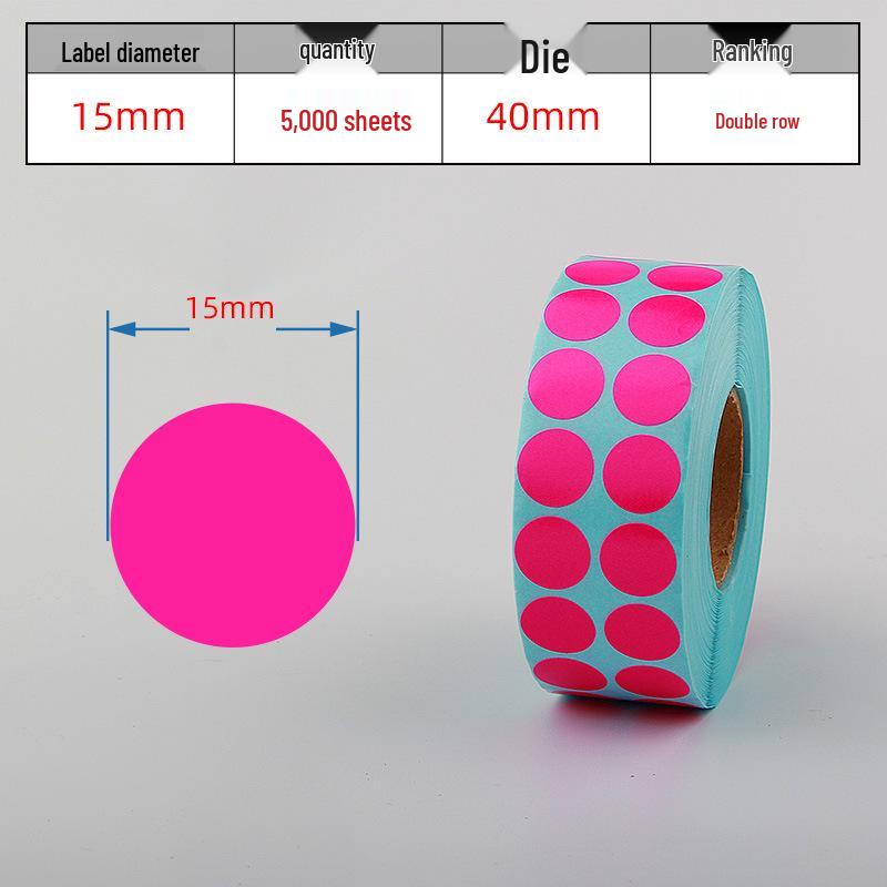 Waterproof Adhesive Thermal Barcode Stickers - Various Sizes