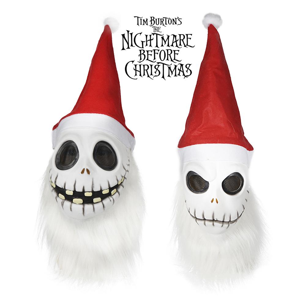 Jack Skellington Maske The Nightmare Before Christmas Halloween Kostümmaske für Erwachsene