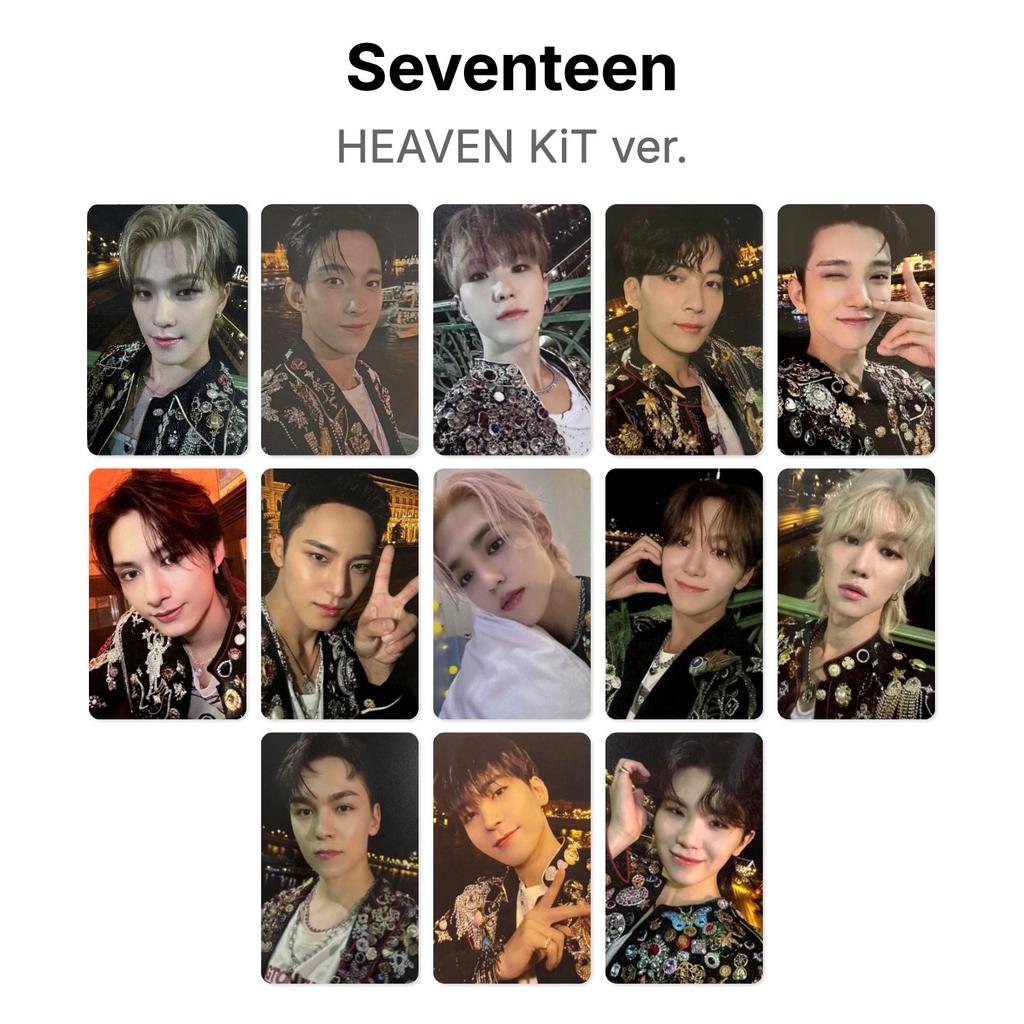 Seventeen HEAVEN KiT ver. Official Photocard