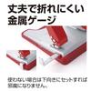 Plus Force 1/2 2-Hole Punch, 16-Sheet Capacity, PU-816A, White, 30-696