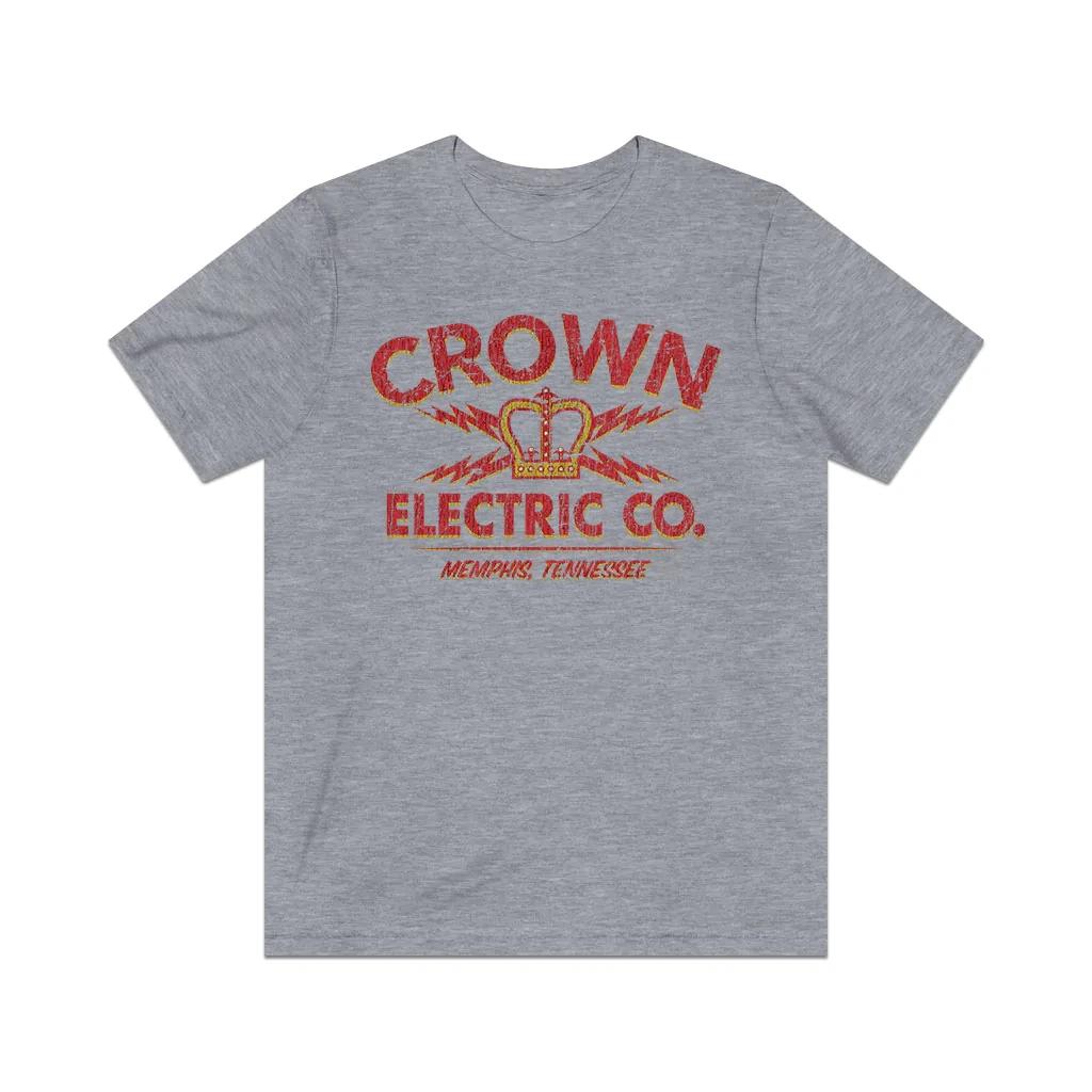 

Crown Electric Company, Inc. 1953 Vintage Men s T shirt M