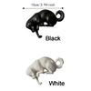 Creative Cartoon Animal 3D Printed Dog Hook Decorative Wall Mounted Dog Shaped Wall Hook Funny Wall Hanger Desktop