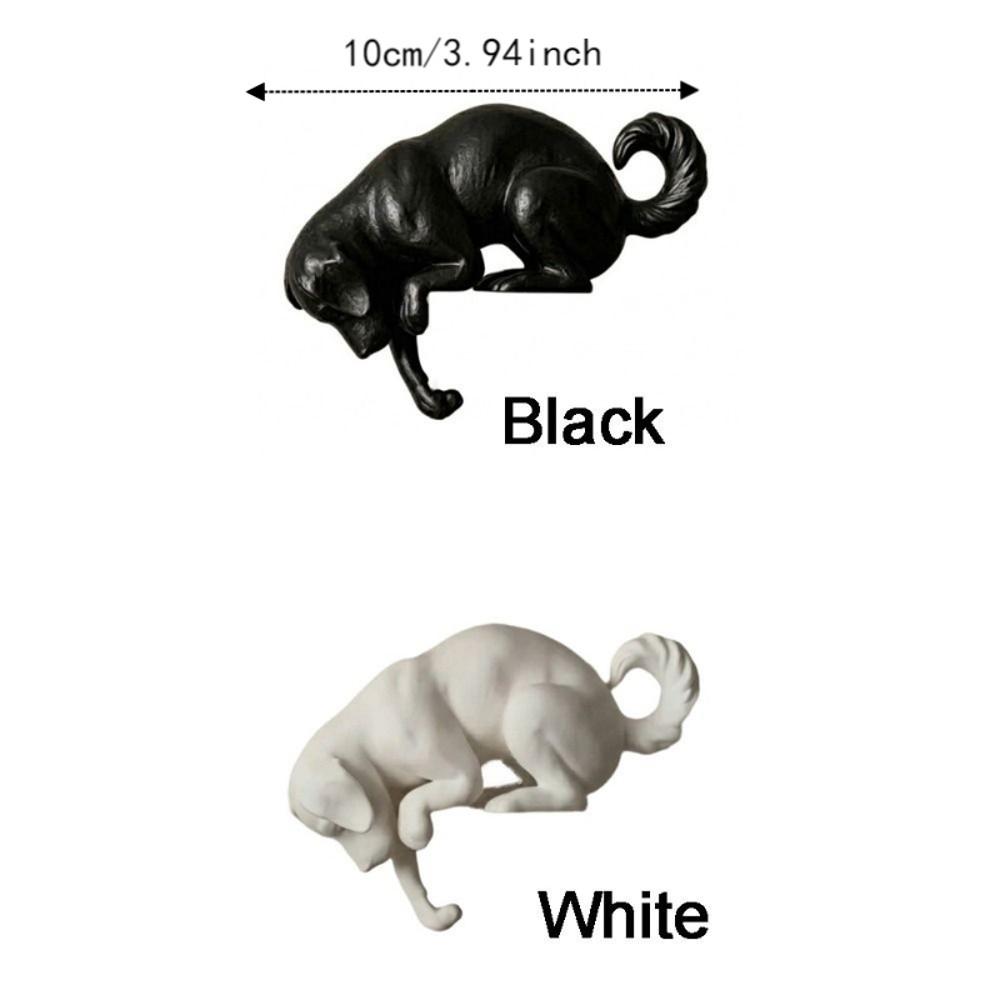 Creative Cartoon Animal 3D Printed Dog Hook Decorative Wall Mounted Dog Shaped Wall Hook Funny Wall Hanger Desktop
