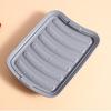 Silicone Sausage Mold Heat Resistant Non-stick Sausage Maker Dishwasher Safe Reusable Baking Tool for Homemade Sausages Donuts Cakes Cookies