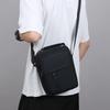 Pánská ležérní taška messenger - Malá crossbody taška Oxford s více kapsami na zip (Stylová a funkční mini peněženka)