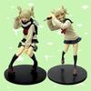 Toya Himiko My Hero Academia Anime Figure Character Cute Uniform Battle Version Action Figures Anime Collection Model Gift