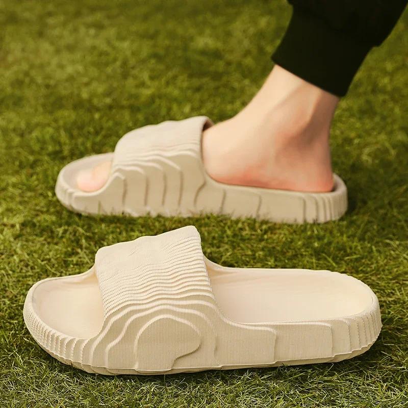 Male Slipper Men Shoes Sliders Mens Slippers Summer Man Slippers Walk Around Home Espadrilles Flip Flop Sliper Men's slippers