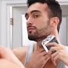   Size Electric Trimmer Fast Charging IPX5 Water Proof Dual Head Electric Trimmer for Dry Wet Shaving