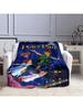 Peter Pan Printed Blanket  Adult Blanket Soft And Warm Bedding For Bed Sofa Outdoor Travel Cover Blanket