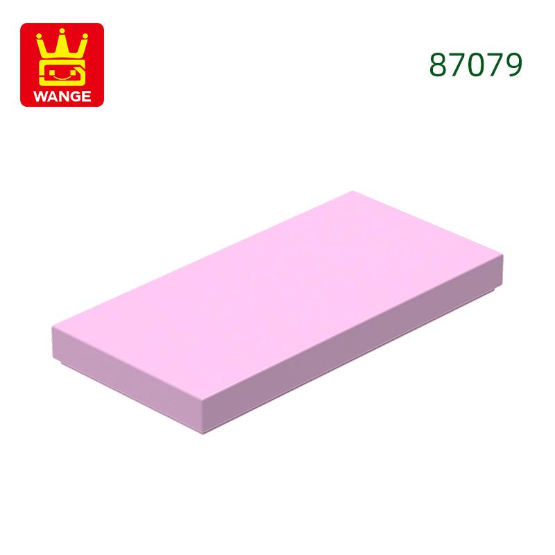 Non-Toxic 106Pcs/Lot 87079 2X4 Smooth Building Blocks Moc Classic Accessories Compatible With Brick Children Toys Gift Box