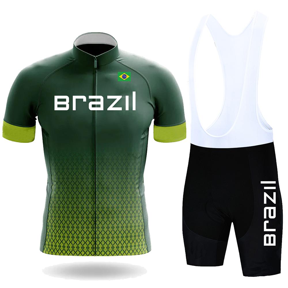 2026 Sada dresů Dětské cyklistické oblečení Letní MTB týmové oblečení Krátký rukáv Jednotný trikot pro triatlon Ropa De Hombrez