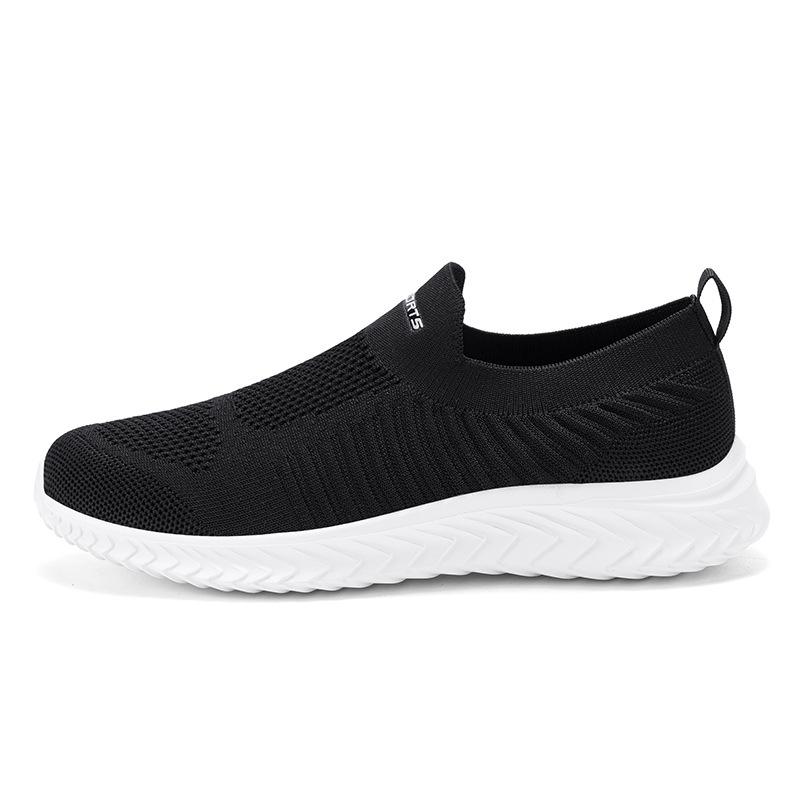 Men Shoes Slip On Loafers Lazy Shoes Lightweight Breathable Men Sneakers Fashion Mesh Casual Shoes Men Tenis Running Sneakers