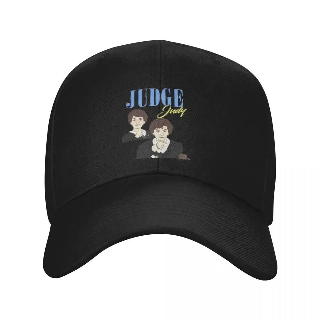 Only Judy Can Judge Me Baseball Cap Anime black custom caps Men Golf Wear Women's